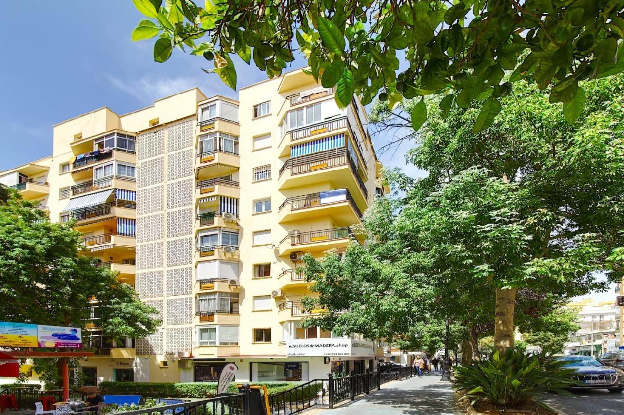 Cozy Beach Apartment มาร์เบยา ภายนอก รูปภาพ