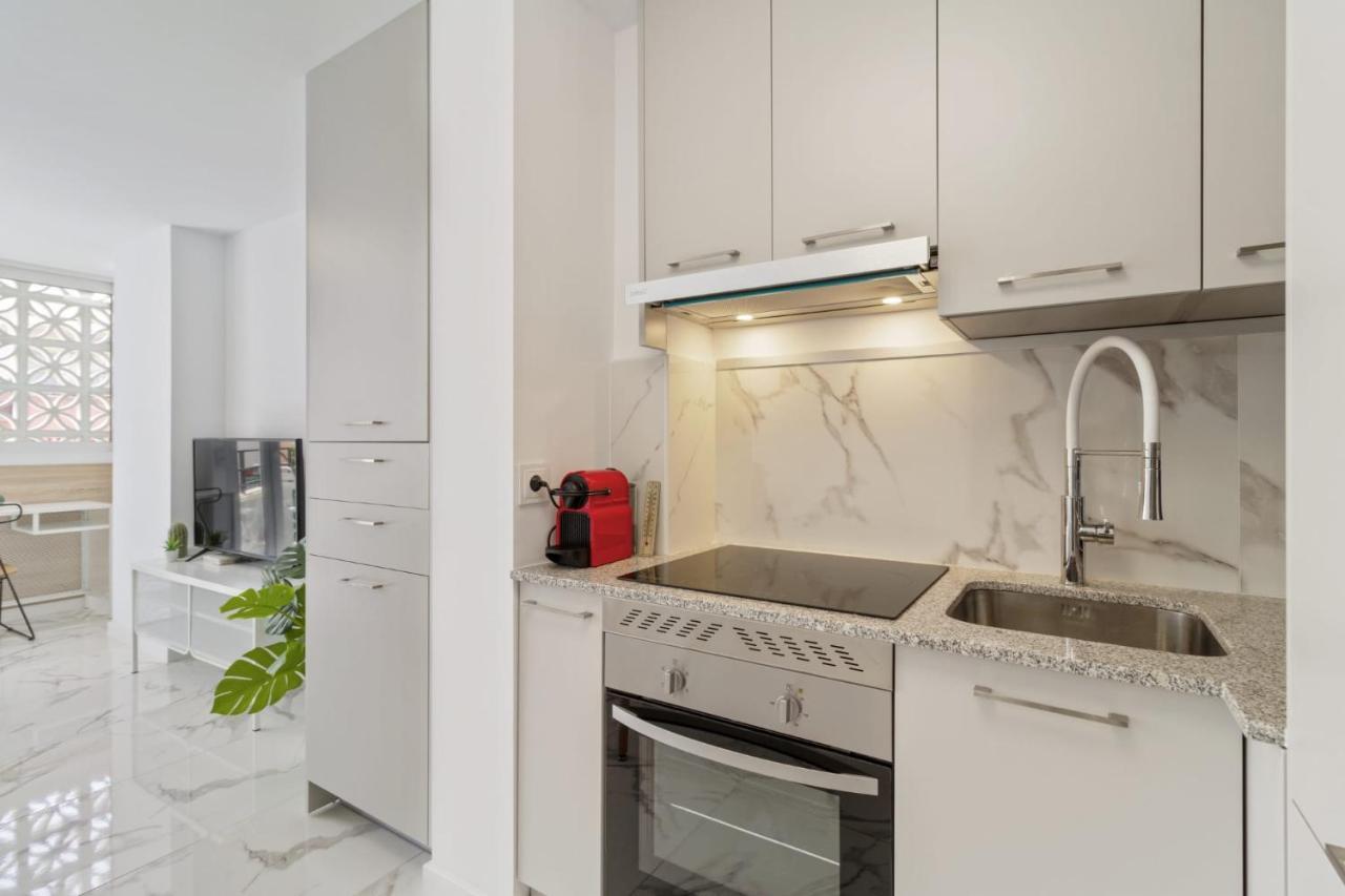 Cozy Beach Apartment มาร์เบยา ภายนอก รูปภาพ