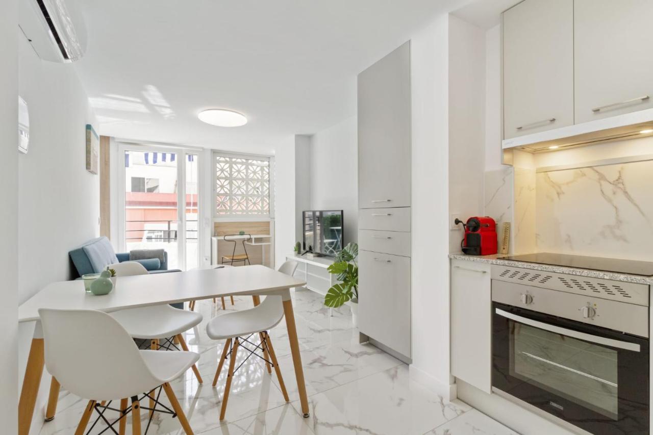 Cozy Beach Apartment มาร์เบยา ภายนอก รูปภาพ