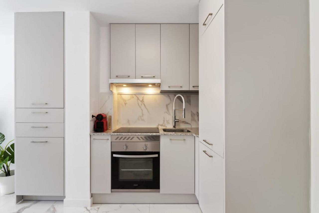 Cozy Beach Apartment มาร์เบยา ภายนอก รูปภาพ
